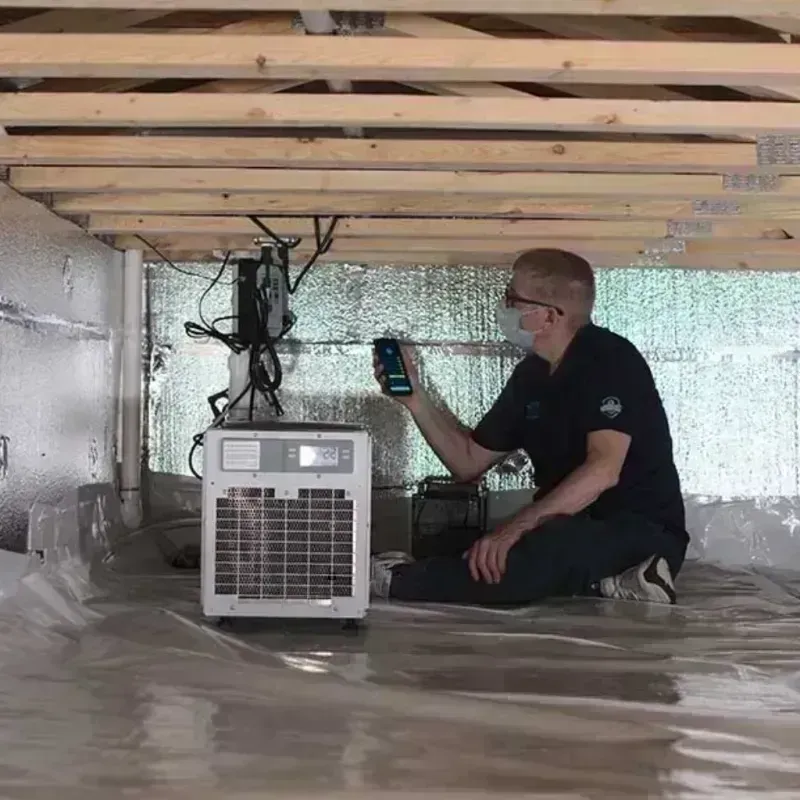 Crawl Space Water Removal in Moore, OK