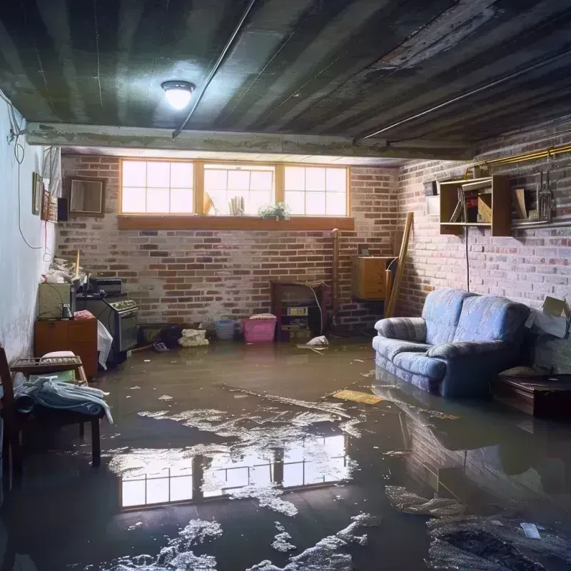 Flooded Basement Cleanup in Moore, OK